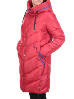 1175 RED Пальто женское зимнее PlOOEPLOO