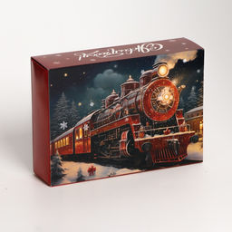 Коробка под 6 конфет «С Новым годом!», 13.5×9.5×3.5 см