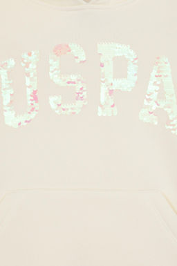 K_z _ocuk _nci Payet __lemeli _ardonlu Kap__onlu Basic Sweatshirt Sepette S_rpriz _ndirim - U.s. polo assn фото 4