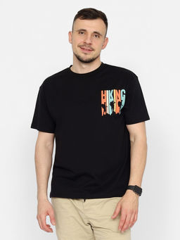 CRB wear/CSSM 60277-22 Футболка мужская,черный/Ex.Cherubino