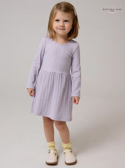 Платье Эля косичка лаванда - Sovalina фото 11