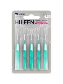 BC Hilfen / Ершики-щетки межзубные ХИЛФЕН размер S, 5шт /229894/