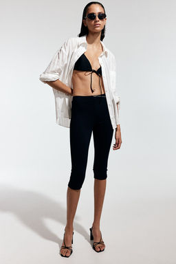 Camisa oversize de algodon - H&m фото 2