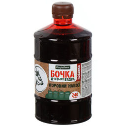 ФАСКО Бочка и четыре ведра Коровий навоз 600 мл