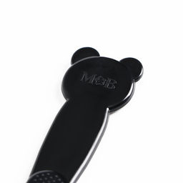 Тарелка M&B «Люблю есть», на присоске 250 мл, в наборе вилка, ложка