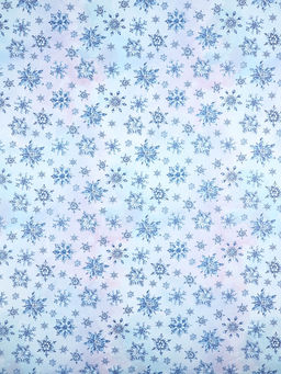 Набор упаковочной бумаги с наклейками «Новый год», 6 листов, 70 × 100 см