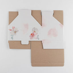 Коробка подарочная сборная, упаковка, «Самой прекрасной», 22 х 15 х 10 см