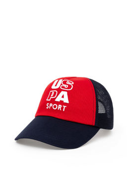 Мужская темно-синяя шляпа