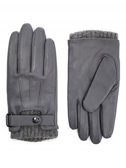 Перчатки муж п/ш LB-0981M d.grey/grey - Labbra фото 3