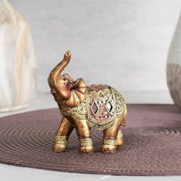 Цена за 2 шт. Статуэтка Слон 15х7х15см / 7122 /уп 2/108/ - Галеонтрейд фото 2