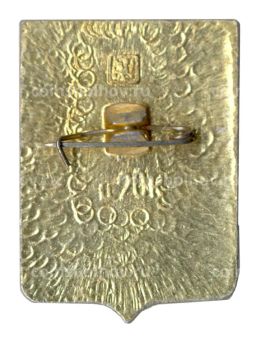 Значок Белый