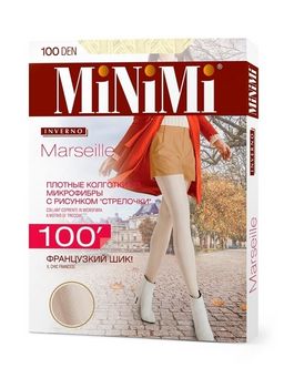 New! Колготки MiNiMi MARSEILLE 100 den (стрелочки)