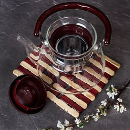 Чайник 750 мл жаропрочное стекло / YG-0331 /уп 36/ - ГалеонТрейд фото 5