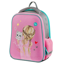 Рюкзак Berlingo Expert Mini "Be Kind!" (RU-EXM-1101) 36*27*14см, 2 отделение, 2 кармана, анатомическая спинка