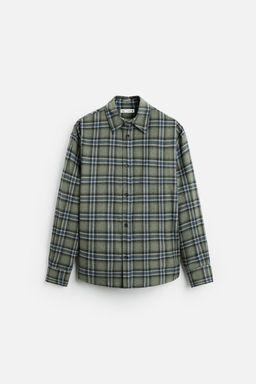 CHECK SHIRT - Zara фото 6