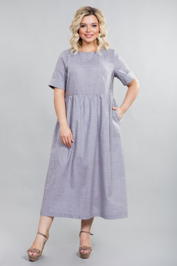 Платье 1257 кофейный - Novita фото 3