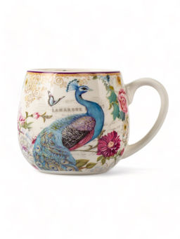 Кружка круглая ПАВЛИН 480мл - SIJ фото 3