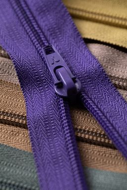 Молния Спираль р/м GAMMA G105 АССОРТИ тип 5 разъёмная однозамковая 10 шт ассорти