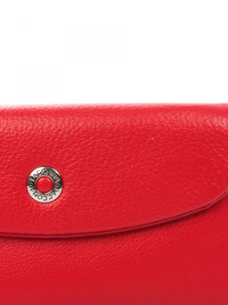 LACCOMA кошелек LA-1088-красный натуральная кожа