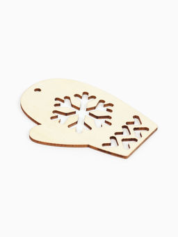 Набор для творчества Ёлочные игрушки. Сделай сам 5 шт.