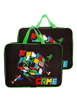 Папка с ручками текстильная А4, 360×245×70 мм, Calligrata Top «Игра»