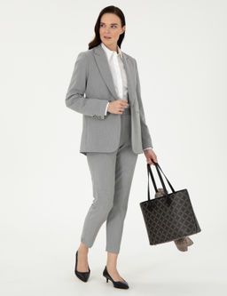 Gri Slim Fit Ceket - Pierre cardin фото 4