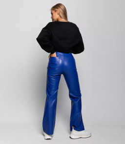 Брюки #КТ6516, синий - Dommod фото 5
