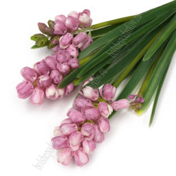 Веточка декоративная 31 см Гиацинт (SF-8135) сиреневый - Больше подарков фото 2