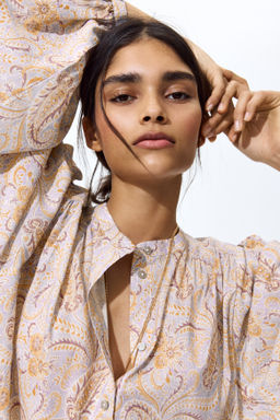 Blusa oversize en mezcla de viscosa - H&m фото 2