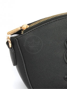 Сумка женская искусственная кожа DJ-СМ 7362-BLACK, 1отд, плечевой ремень, черный SALE 263880 - Adelia фото 8