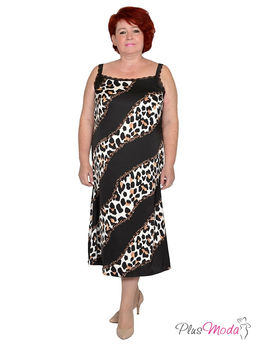 Сорочка Модель №1590 размеры 44-84 - Plusmoda фото 2