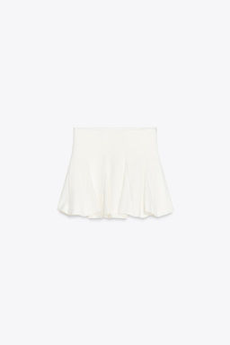 VOLUMINOUS SKORT - Zara фото 5