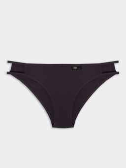 Цена за 2 штуки! Трусы слипы женские коричневые - Mark formelle фото 8