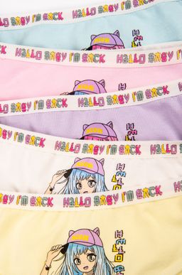 Трусы для девочки 5шт. Donella  фото 2