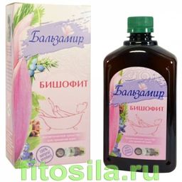 Бишофит "Бальзамир" 500 мл - косметическое ср-во для принятия ванн