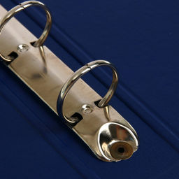 Альбом для монет «Стандарт. Optima», 230×270 мм, без листов, синий