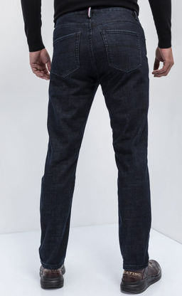 Джинсы мужские утепленные флисом P121-0152W d.blue - Primm фото 6