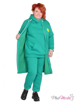 Толстовка Модель №1871 размеры 44-84 - Plusmoda фото 8