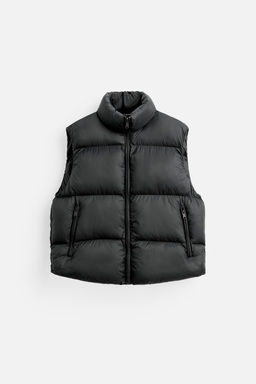 PUFFER GILET - Zara фото 7