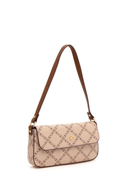 Женская бежевая сумка через плечо - U.s. polo assn фото 4