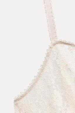 STRAPPY LACE TOP - Zara фото 6