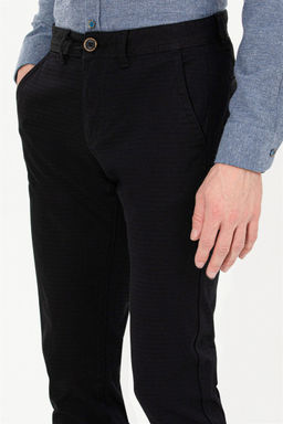 Мужские черные брюки из плотной ткани Неожиданная скидка в корзине - U.s. polo assn фото 6