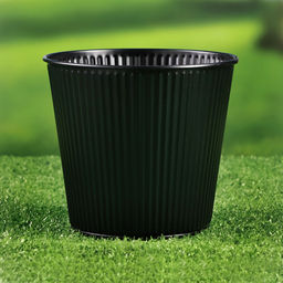 Декоративное кашпо «Ведёрко Килли», 14×14×13 см, металлическое, чёрное