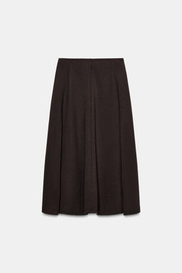 ASYMMETRIC MIDI SKIRT - Zara фото 4