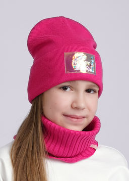 Шапка детская для девочки