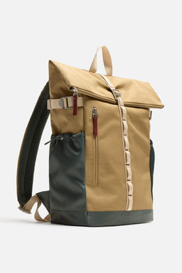 TECHNICAL FLAP BACKPACK - Zara фото 2