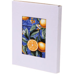 Подставка керамическая 15*20см "Апельсиновое настроение"