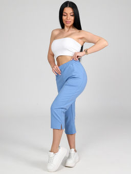 IV-CAPRIZ Финикс - бриджи из футера с лайкрой  фото 2