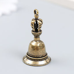 Колокольчик латунь Непал 4,8х2,5х2,5 см