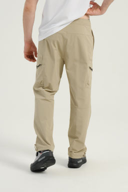 Брюки текстильные Бежевый - Anta фото 5